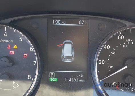 2017 Nissan Rogue S из США, поврежденный, VIN KNMAT2MT4HP511452